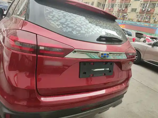Geely Boyue 2018