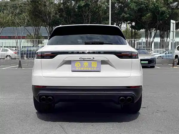 Porsche Cayenne 2020