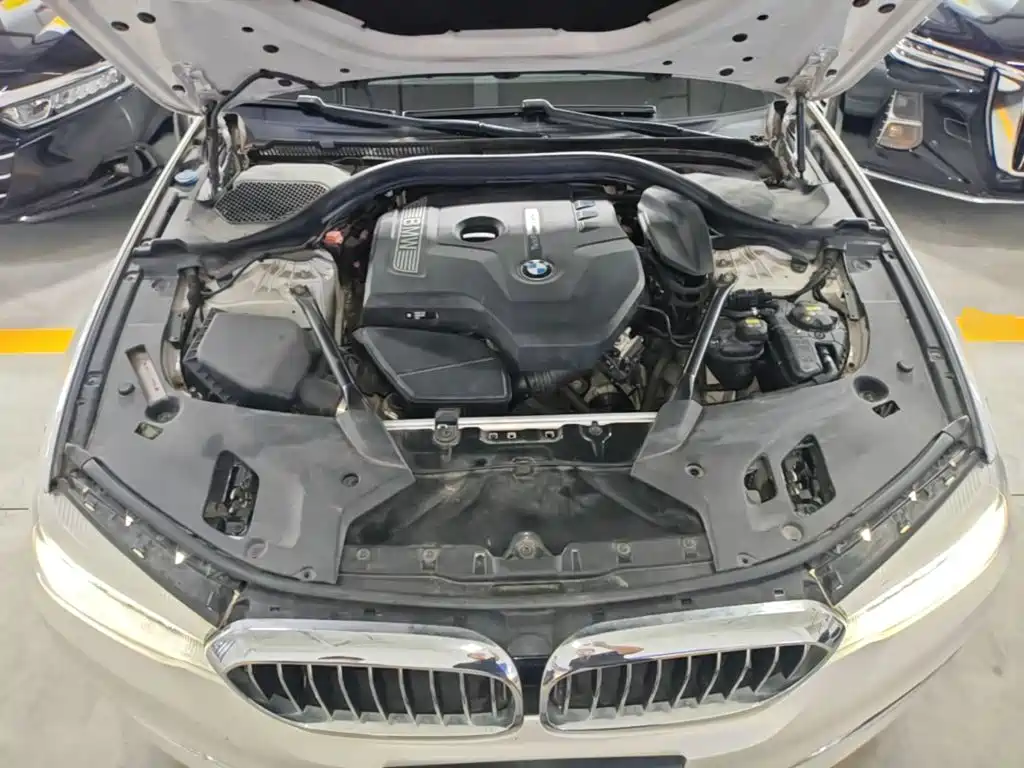 BMW 5 Series 2017 — фото 20