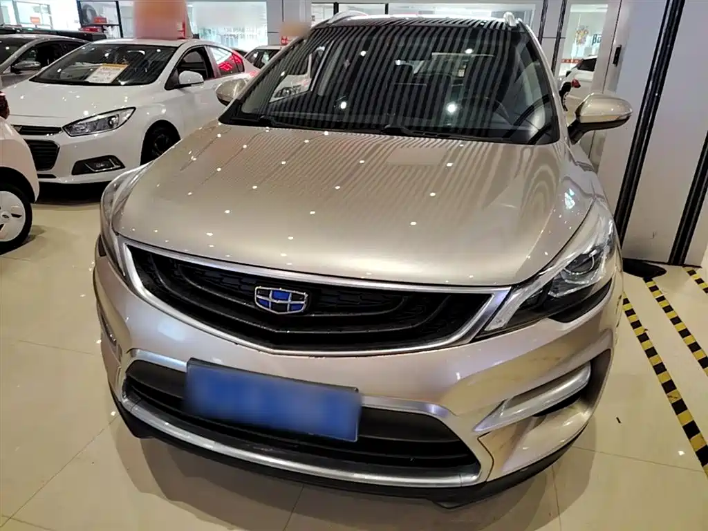 Geely Emgrand GS 2017 — фото 3