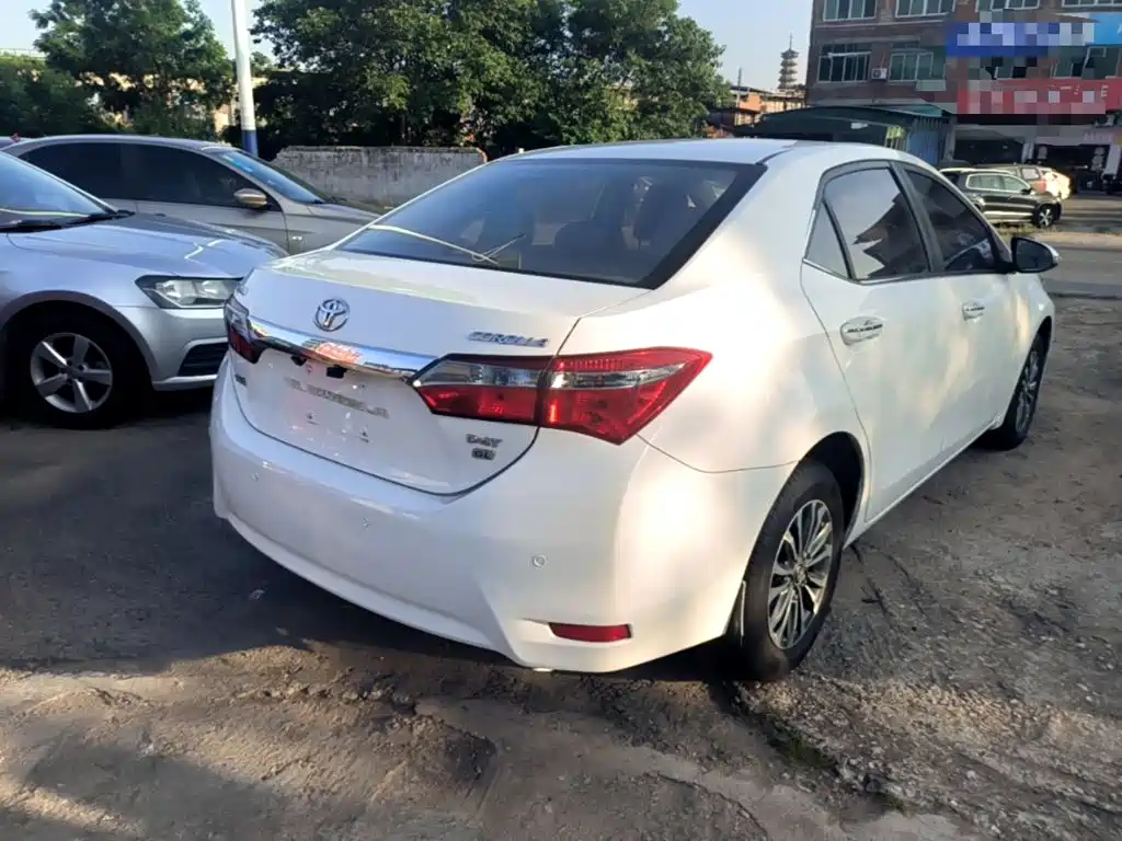 Toyota Corolla 2017