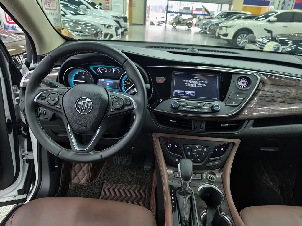 Buick Envision Plus 2016 — фото 11