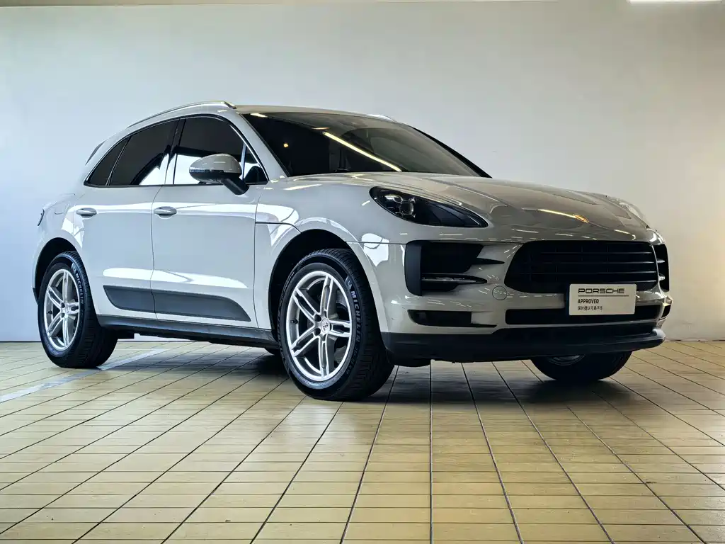 Porsche Macan 2021 — фото 3