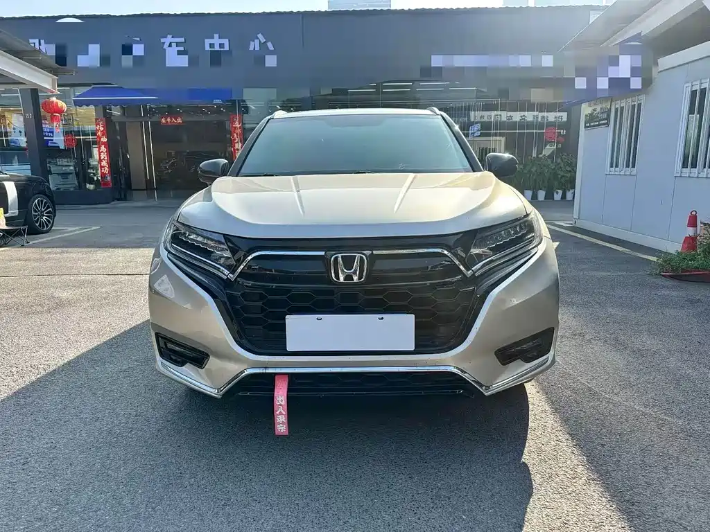 Honda UR-V 2021 — фото 2