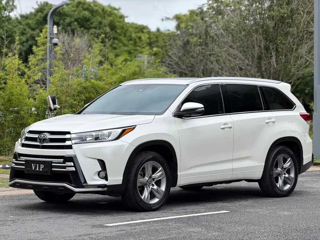 Toyota Highlander 2019