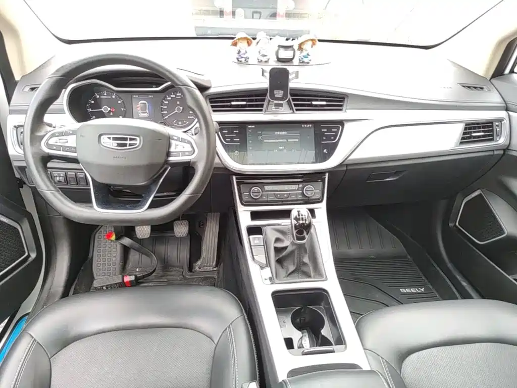Geely Emgrand GS 2019 — фото 13