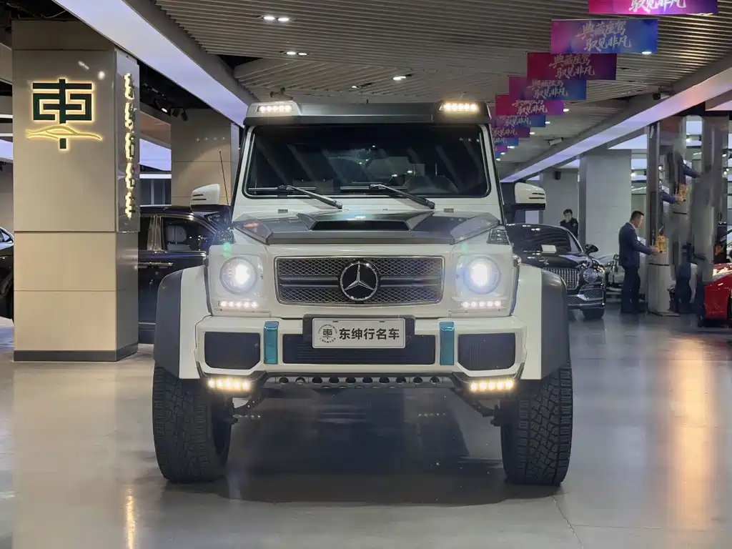 Mercedes-Benz G-Class 2018 — фото 2