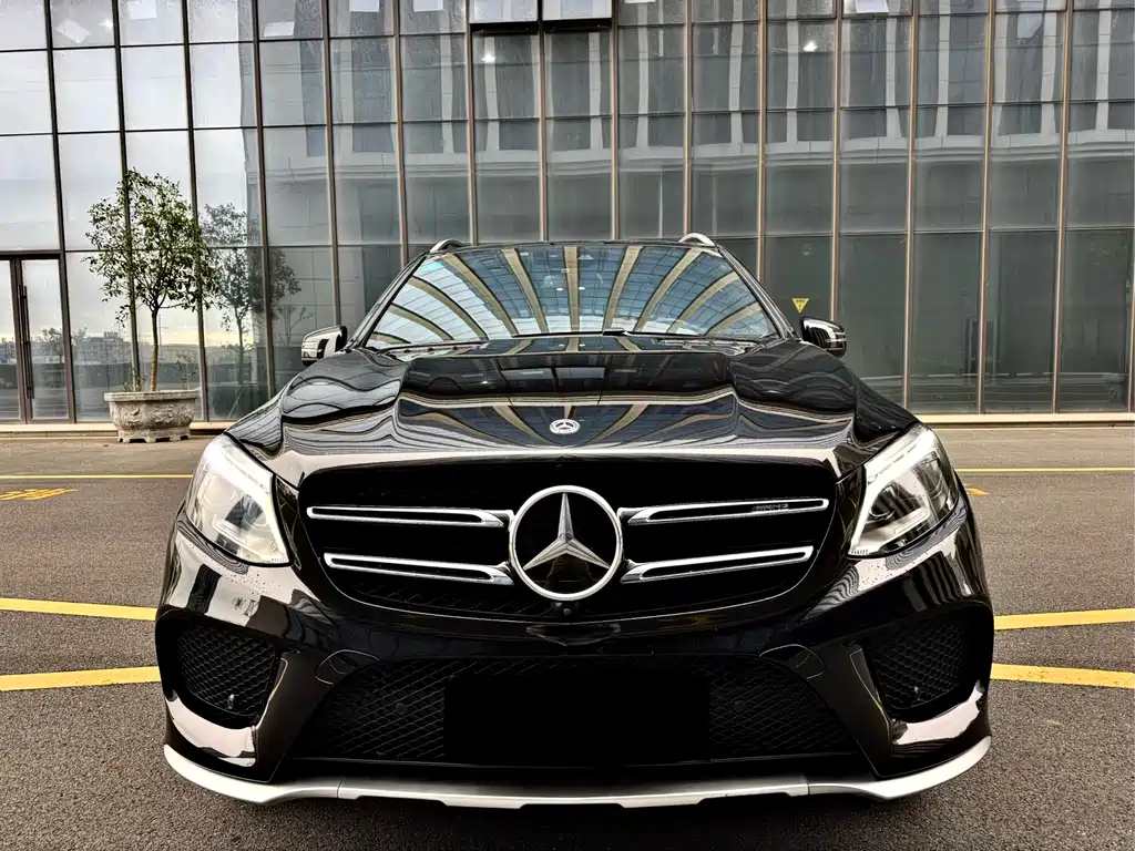 Mercedes-Benz GLE AMG 2018 — фото 2