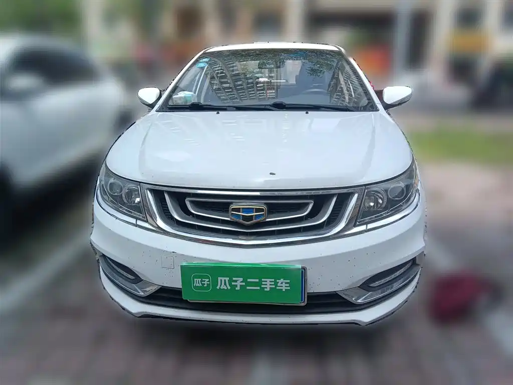 Geely Vision 2017 — фото 24