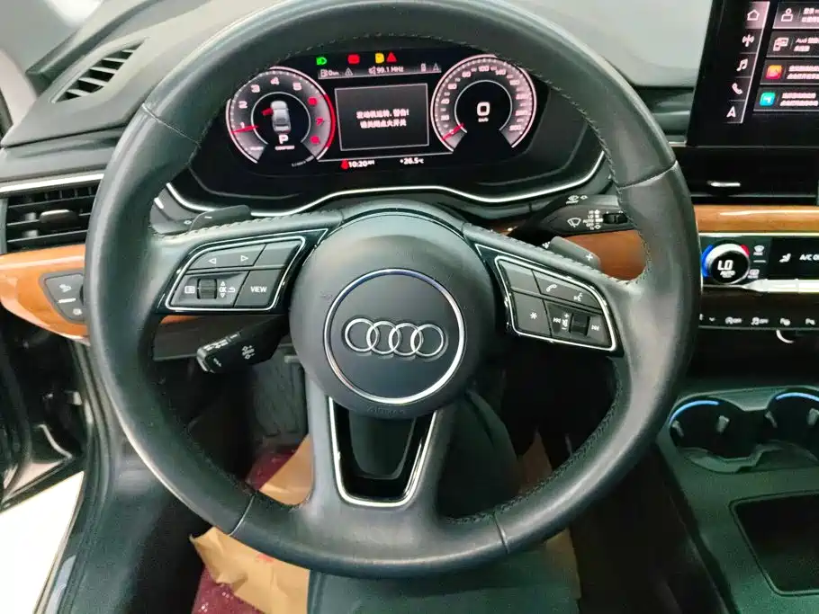 Audi A4L 2021 — фото 15