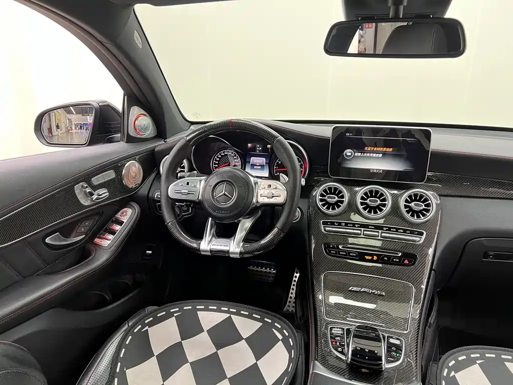 Mercedes-Benz GLC Coupe AMG 2019 — фото 22