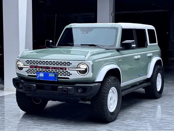 Ford Bronco 2025