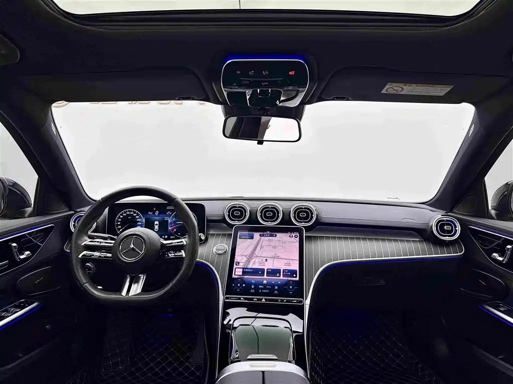 Mercedes-Benz C-Class 2022 — фото 8