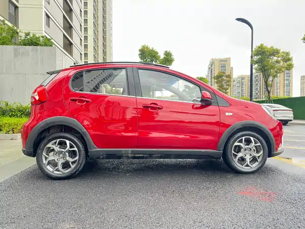 Geely Vision X1 2017
