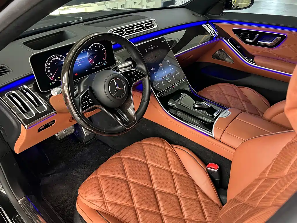 Mercedes-Benz S-Class 2022 — фото 19