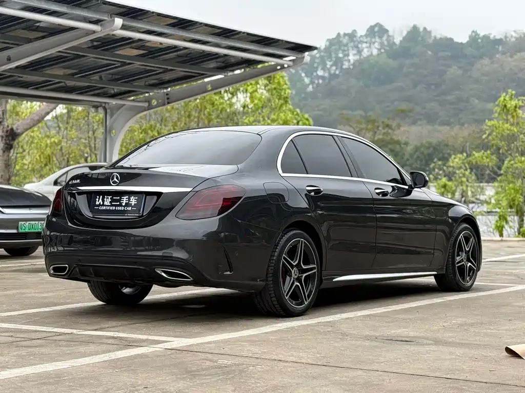 Mercedes-Benz C-Class 2021 — фото 15