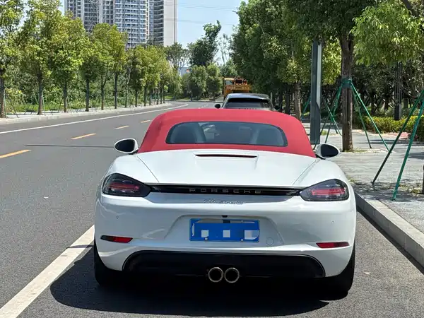 Porsche 718 2021