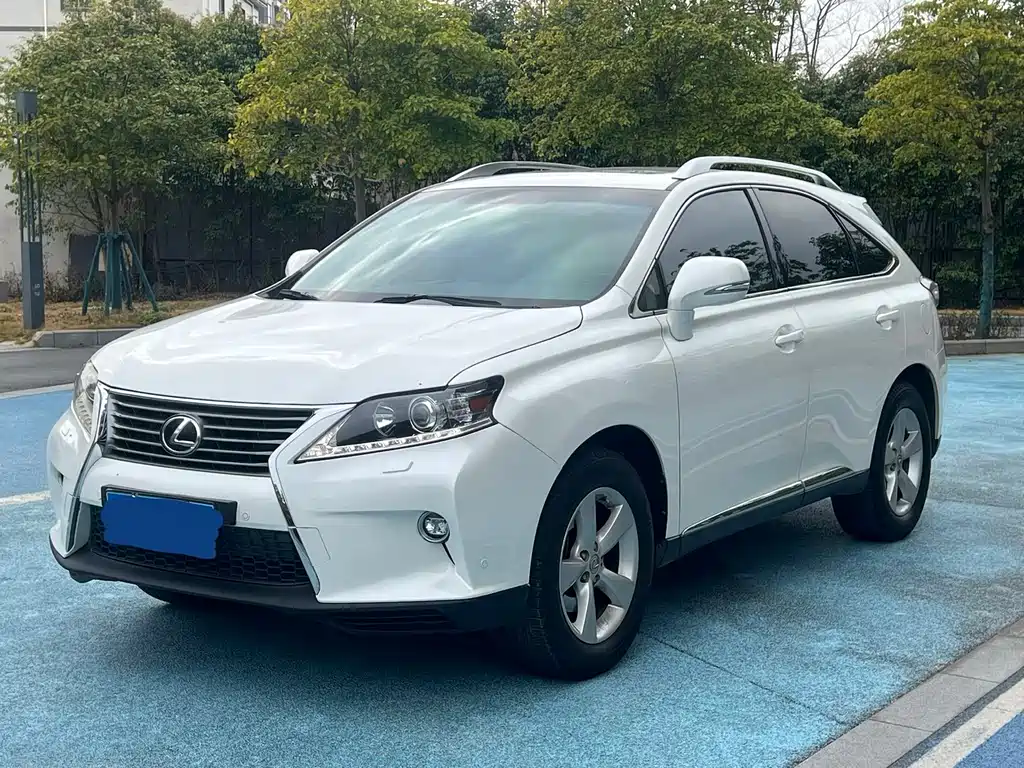 Lexus RX Classic 2014 — фото 1