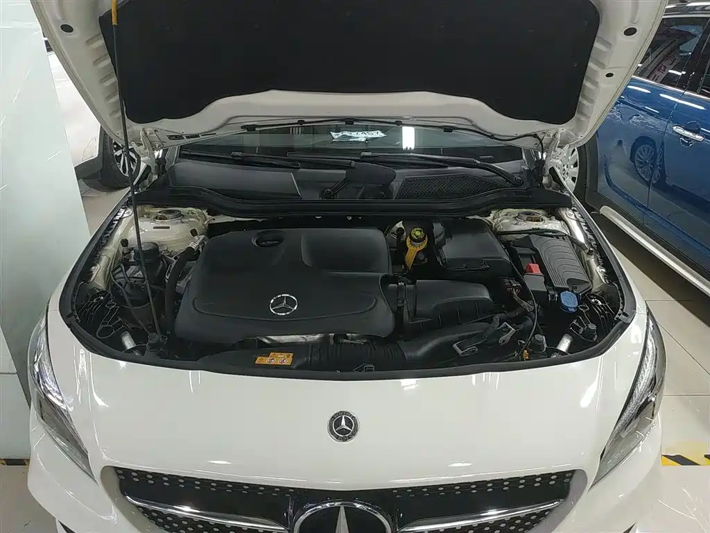 Mercedes-Benz CLA 2017 — фото 16