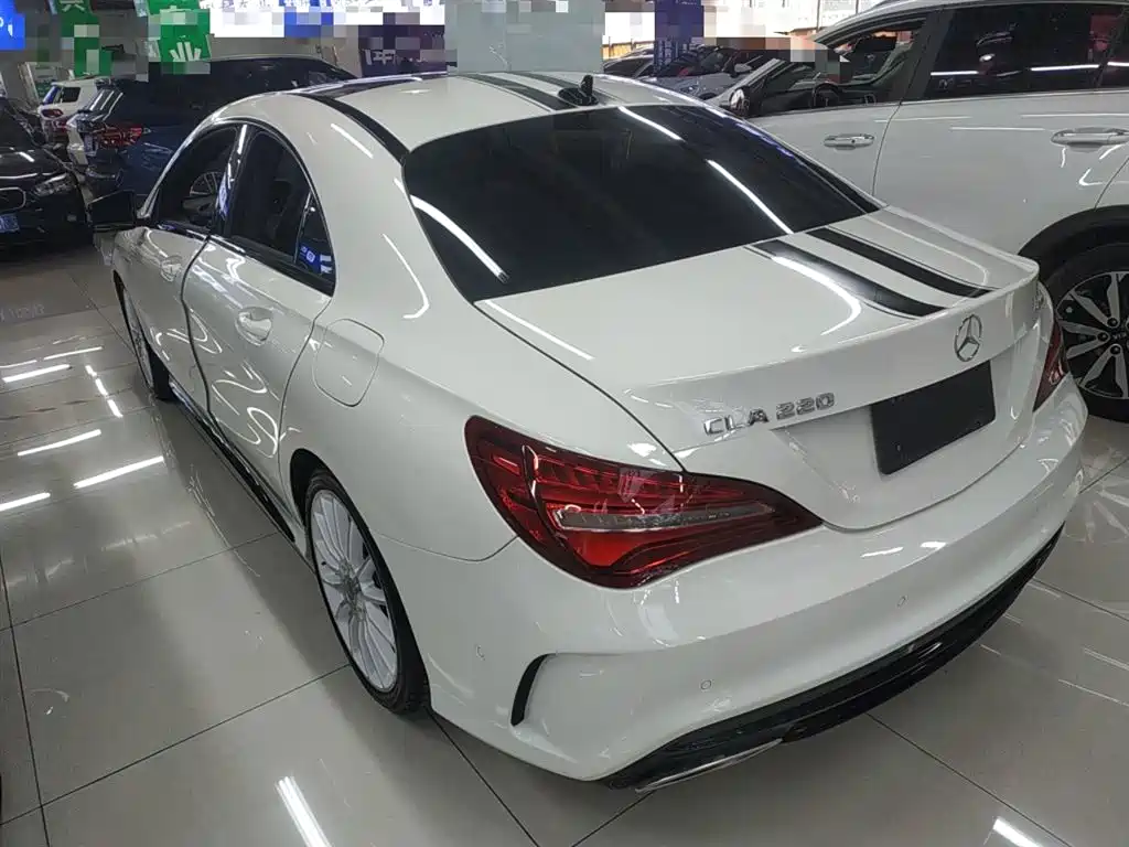 Mercedes-Benz CLA 2017 — фото 23