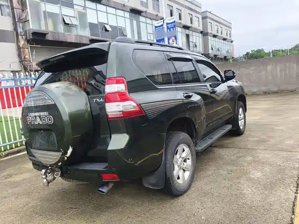 Toyota Prado 2018