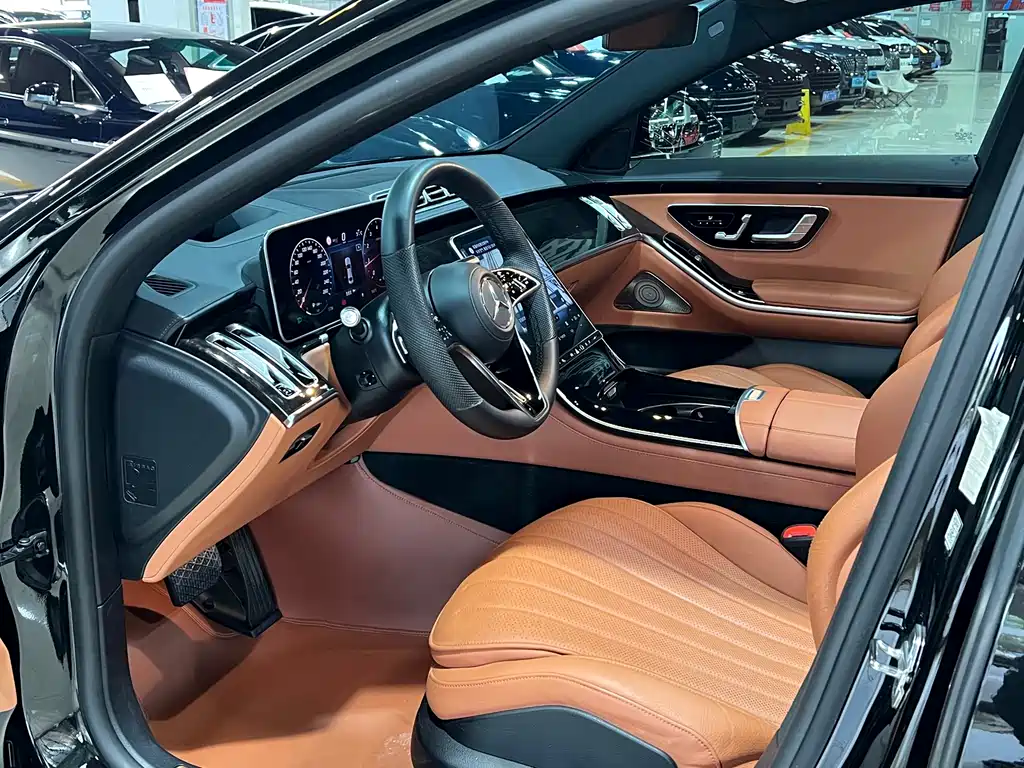 Mercedes-Benz S-Class 2023 — фото 13