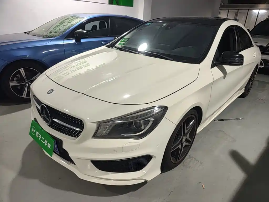 Mercedes-Benz CLA 2016 — фото 2