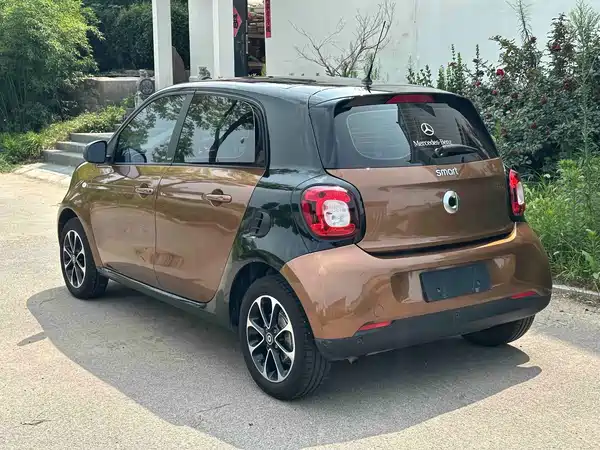 smart forfour 2017