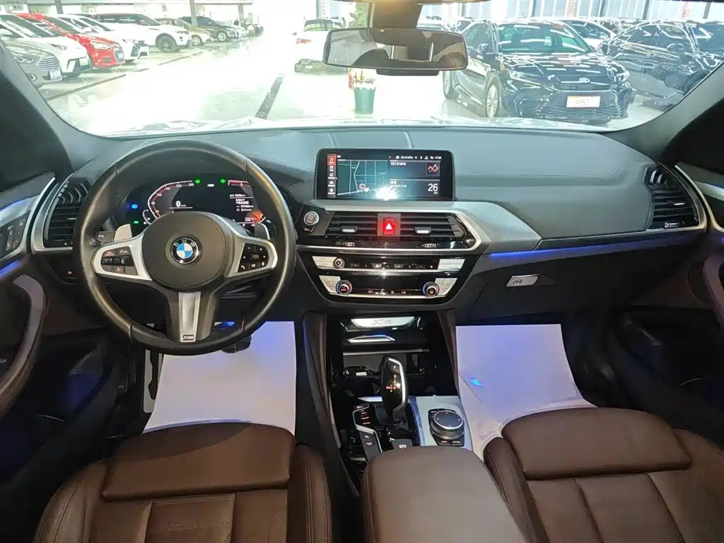 BMW X4 2020 — фото 6