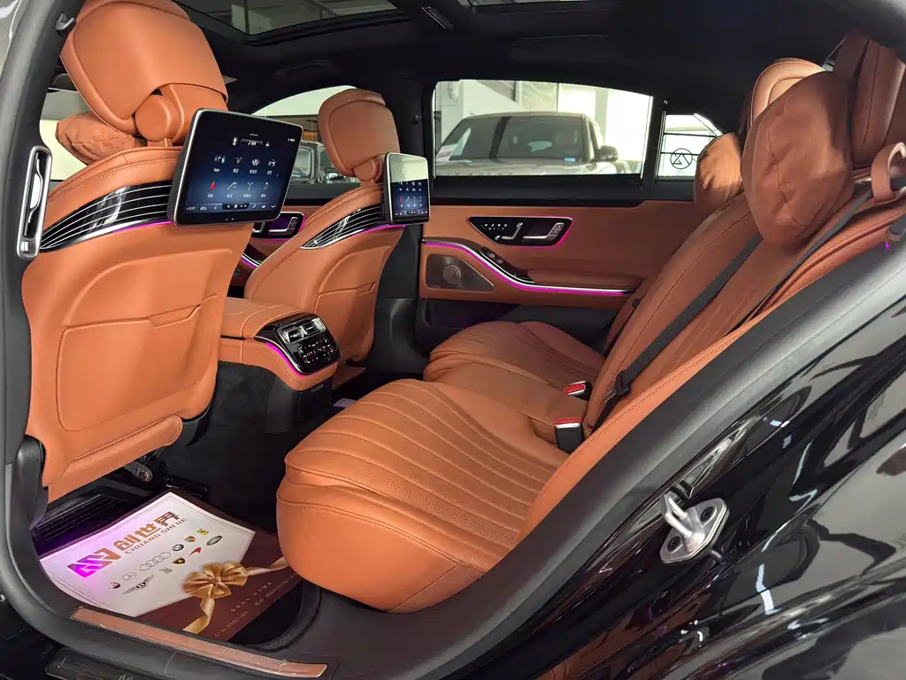 Mercedes-Benz S-Class 2021 — фото 13