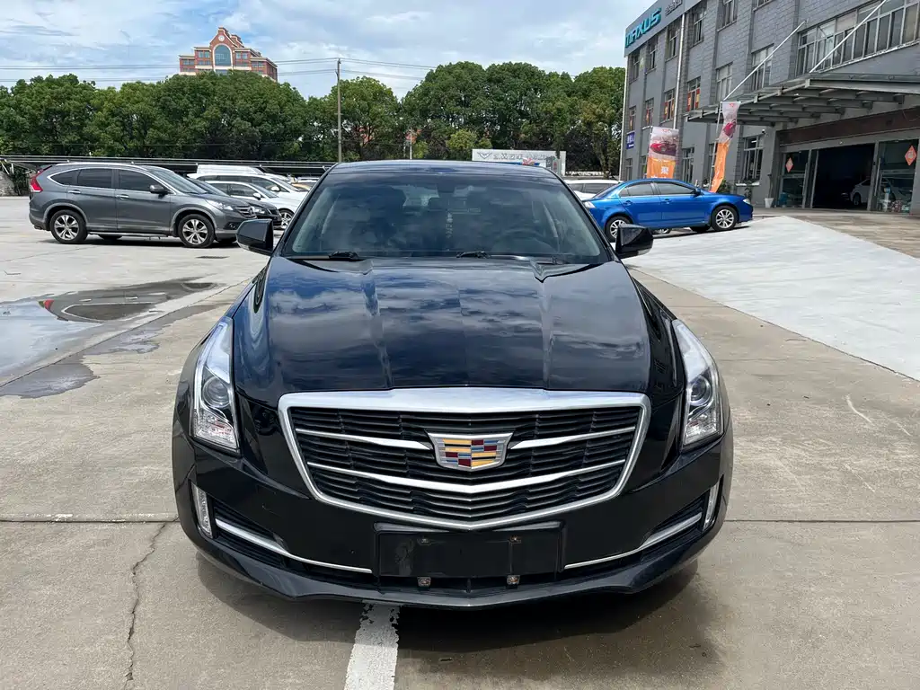 Cadillac ATS-L 2018 — фото 2