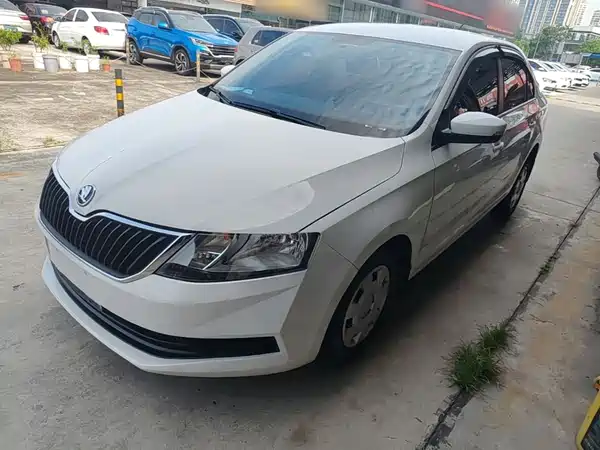Skoda Rapid 2018