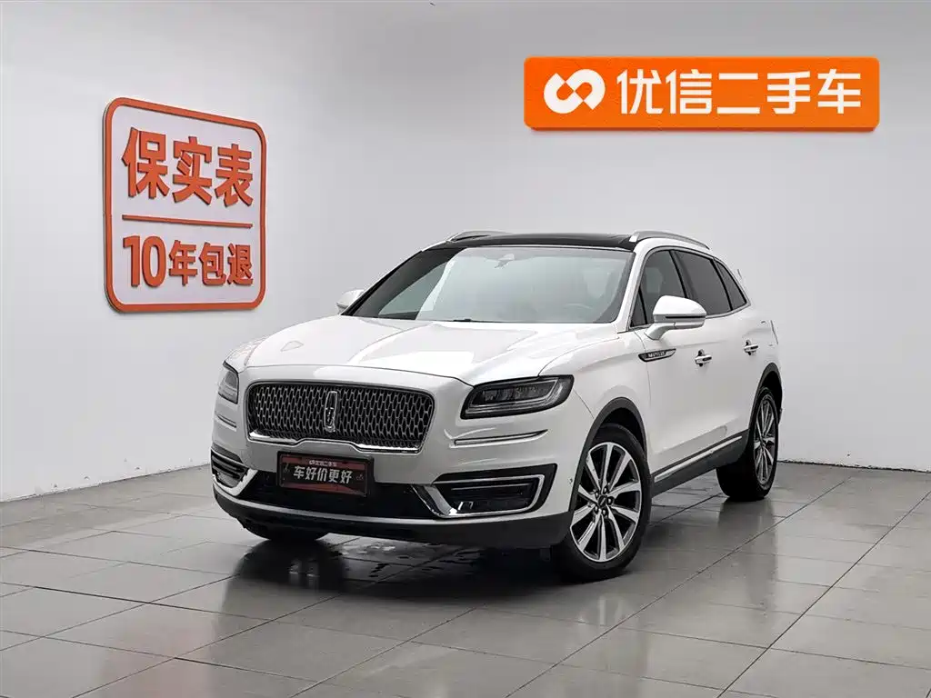 Lincoln Nautilus 2019