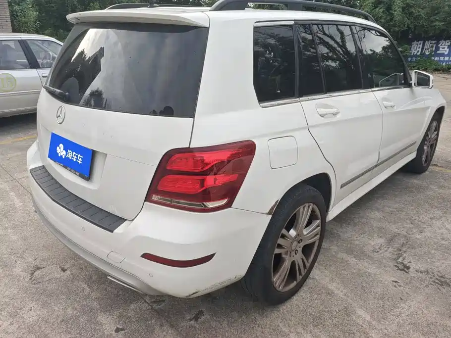 Mercedes-Benz GLK-Class 2014 — фото 3