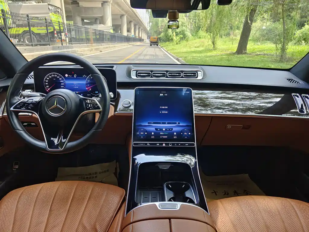 Mercedes-Benz S-Class 2021 — фото 12