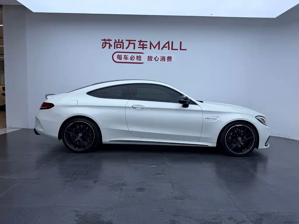 Mercedes-Benz C-Class AMG 2017 — фото 9