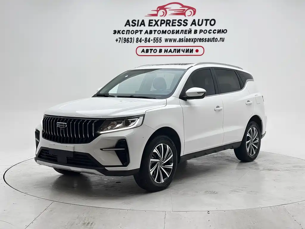 Geely Vision X6 2021