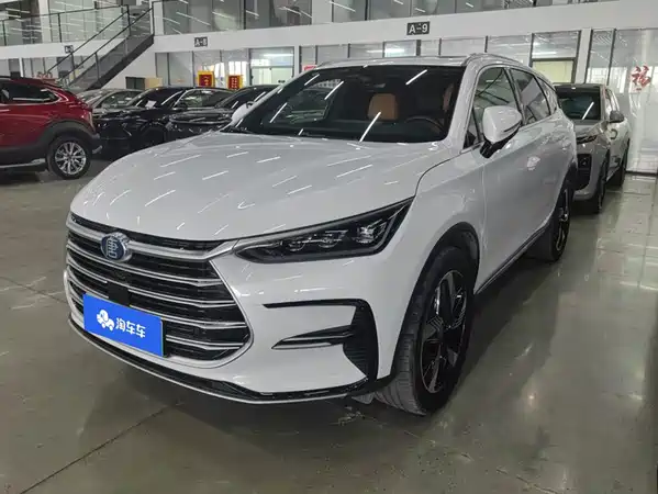 BYD Tang New Energy 2024