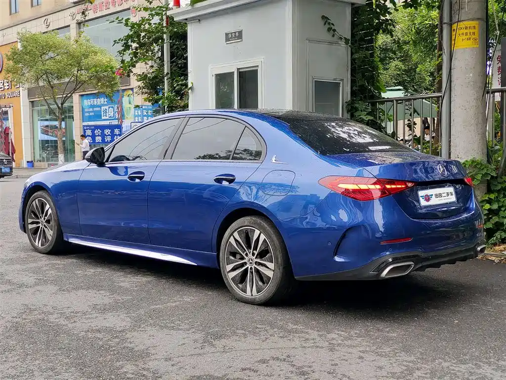 Mercedes-Benz C-Class New Energy 2022 — фото 4
