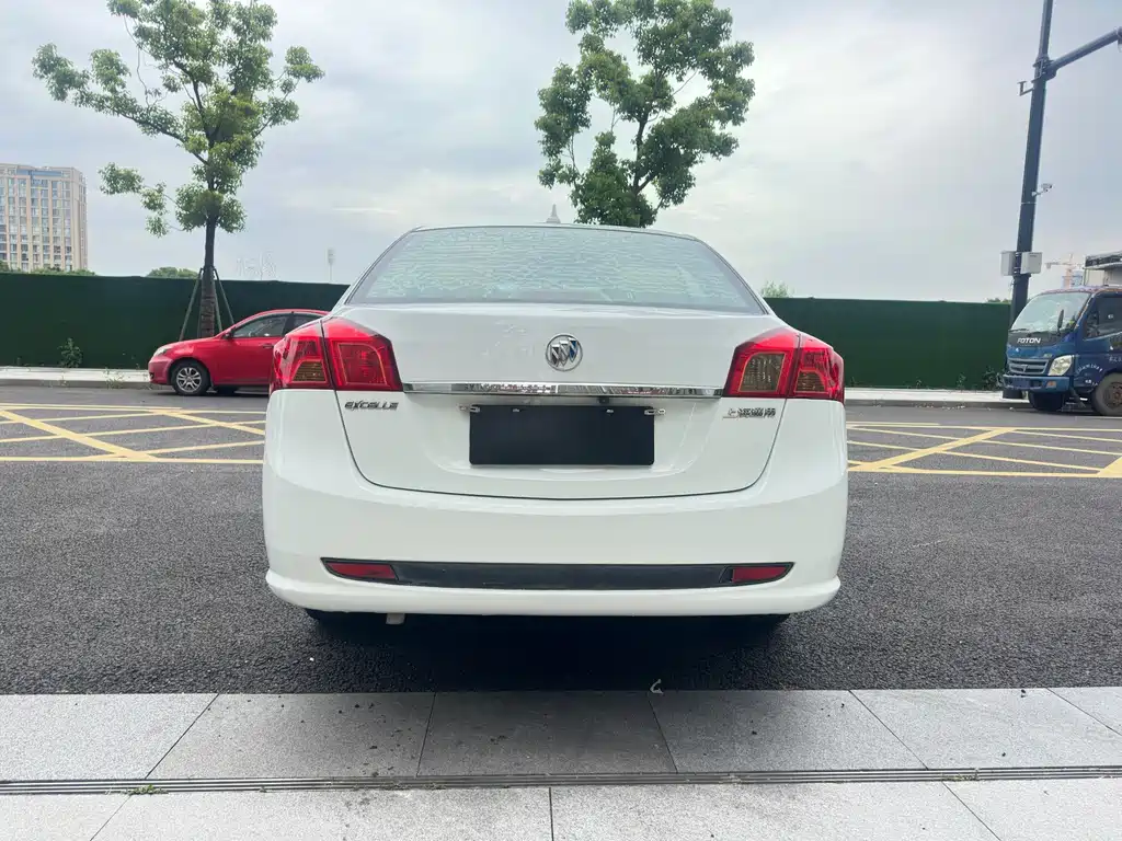 Buick Excelle 2016
