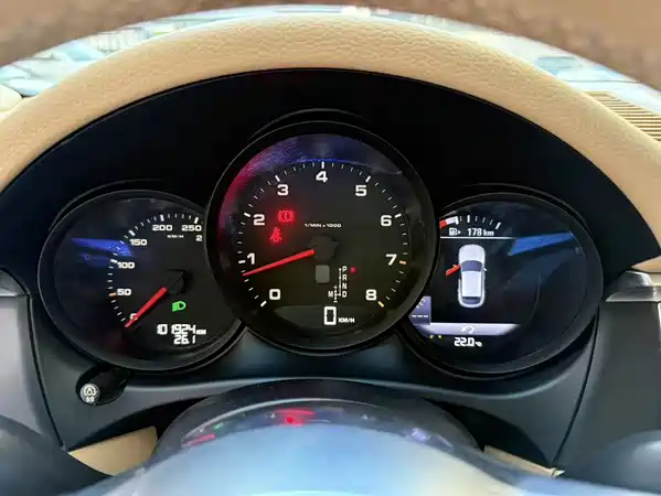Porsche Macan 2014