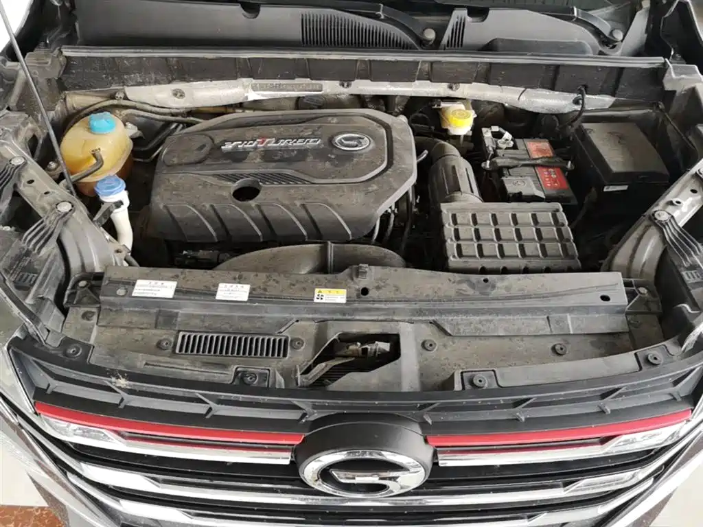 GAC Motor Trumpchi GS3 2020 — фото 20