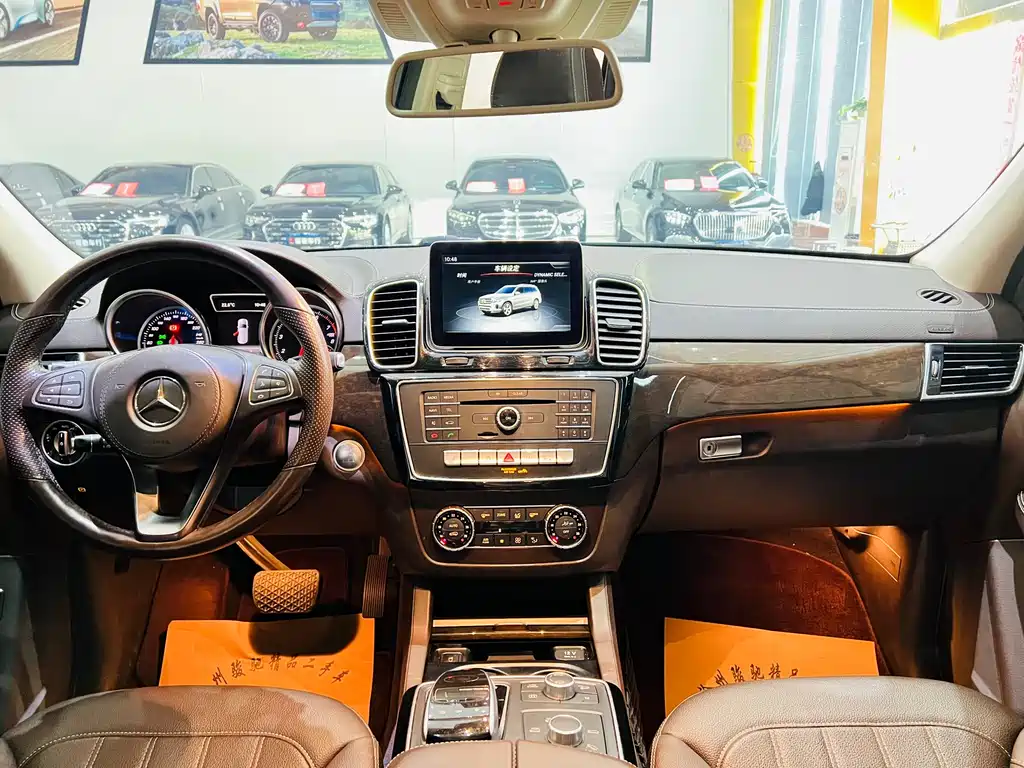 Mercedes-Benz GLS 2019 — фото 5