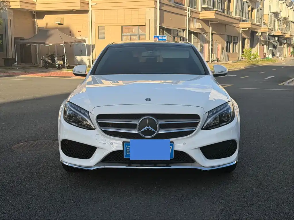 Mercedes-Benz C-Class 2018