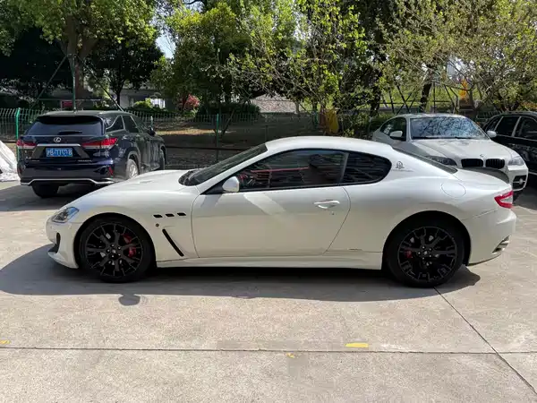 Maserati Granturismo 2009