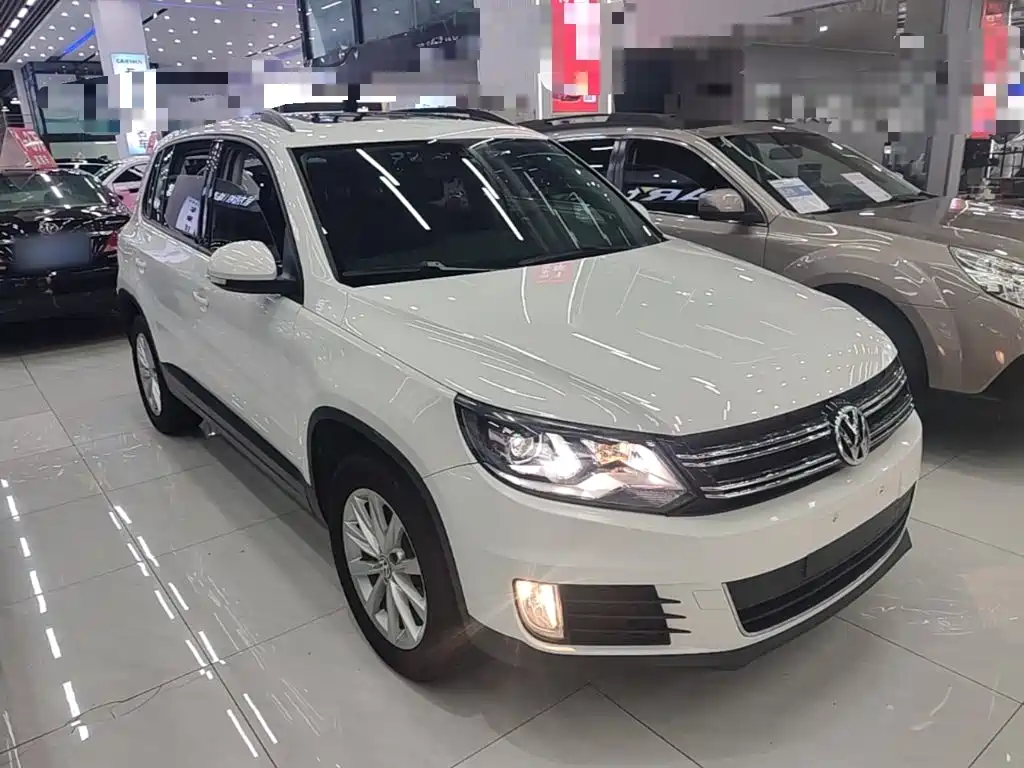 Volkswagen Tiguan 2018 — фото 4