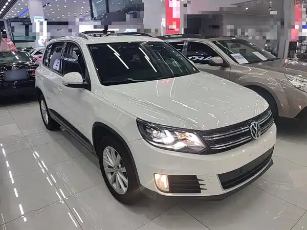 Volkswagen Tiguan 2018