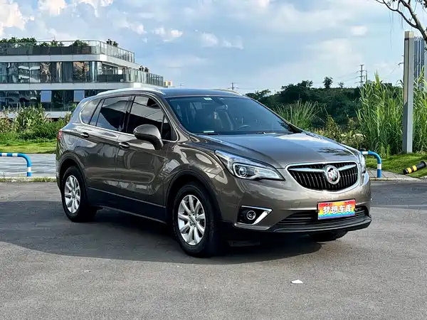 Buick Envision Plus 2019