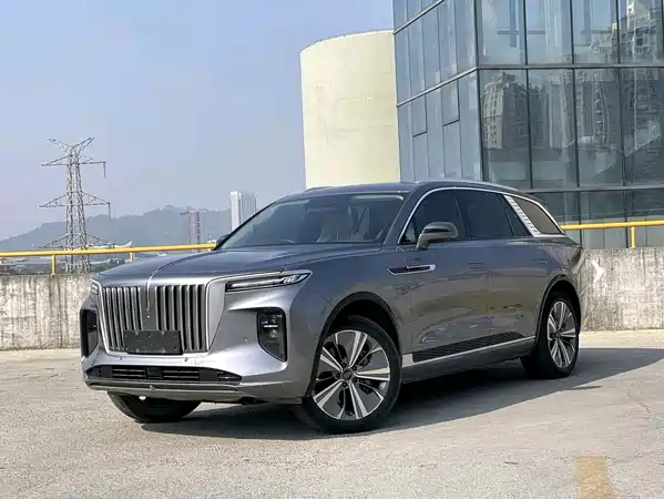 Hongqi E-HS9 2023