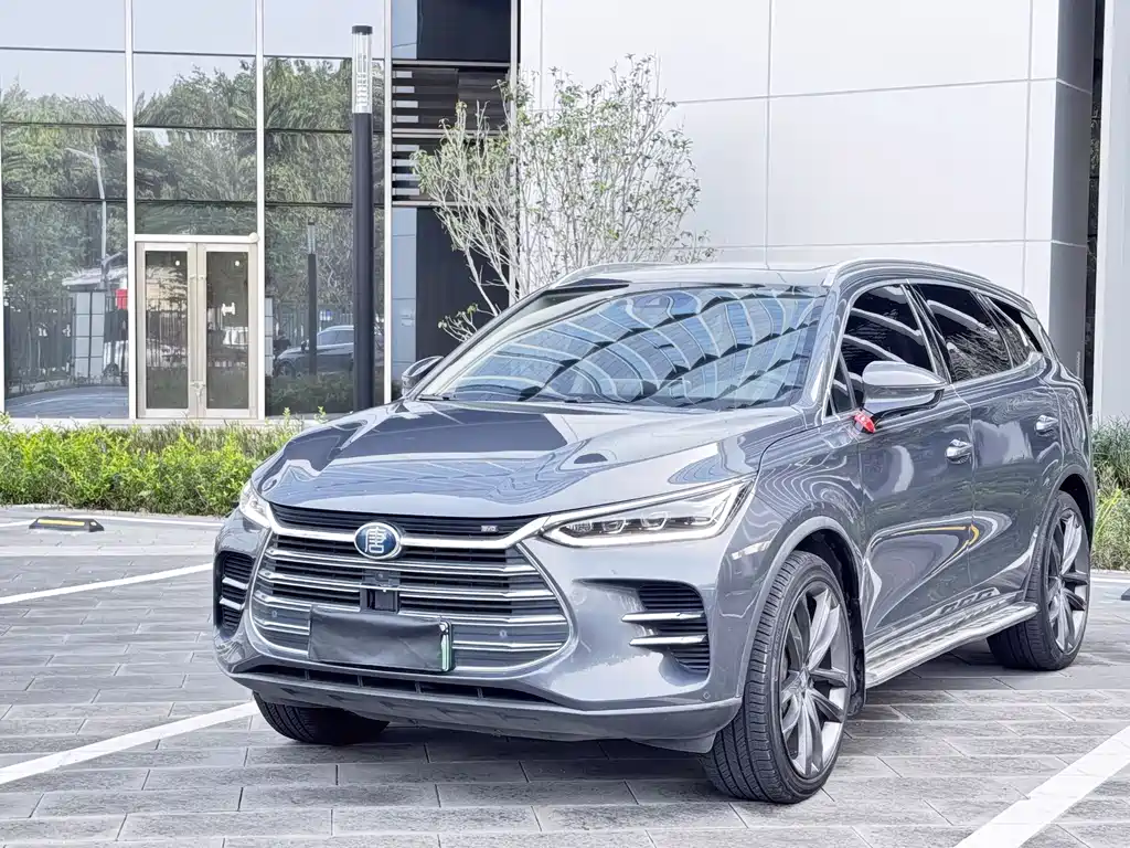 BYD Tang New Energy 2019 — фото 1